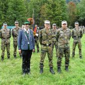 Premiere im Nationalpark – Gebirgsjäger schwören Eid im Klausbachtal