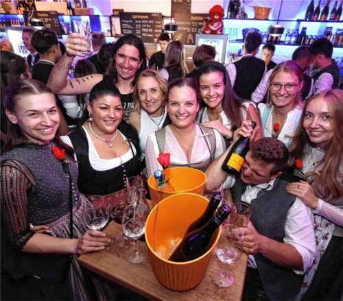 Nach dem Rosenheimer Herbstfest geht für einige Besucher die Party weiter. Stuffer