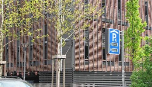 Parkhaus P4 in Rosenheim (Archivbild). Simon Hele