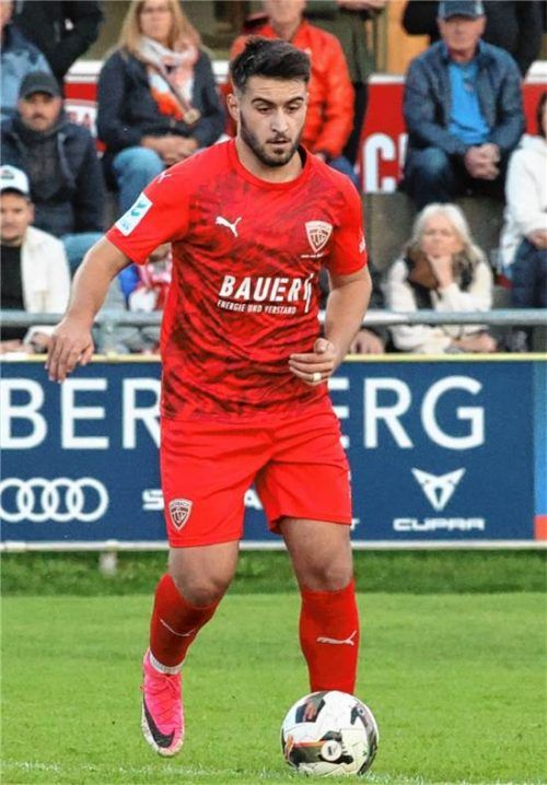 Romeo Ivelj hat bislang alle zehn Ligaspiele der Buchbacher bestritten. Buchholz