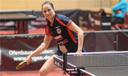 Sabine Winter ist die Top-Spielerin der Liga.Gerhard Erlich