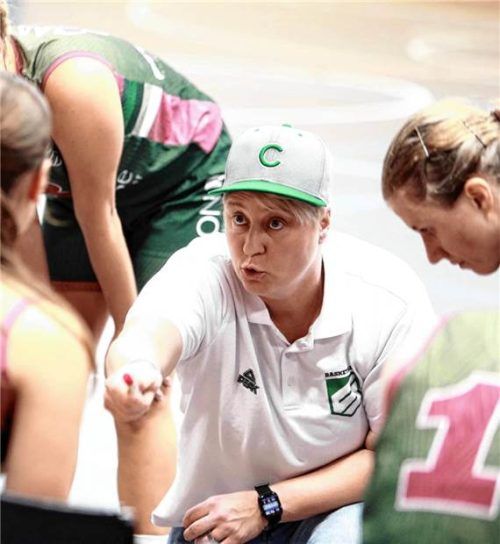 SBR-Headcoach Coco Kollarovics freut sich auf den Start in die neue Saison.Wolfgang Fehrmann