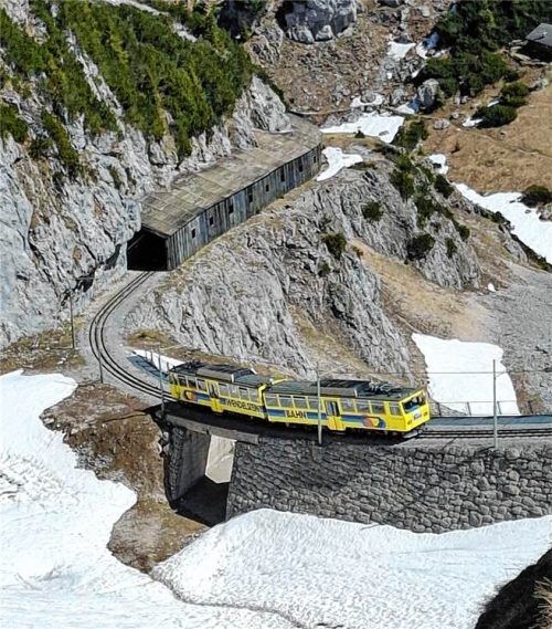 Schneereiche Winter sind eine Seltenheit geworden. Doch als Naturschneegebiet ist der Skiberg Wendelstein stark vom Wetter abhängig.Steffenhagen