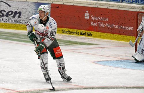 Shane Hanna sorgte mit seitem Powerplay-Treffer für Hoffnung im Starbulls-Lager.Baumeister