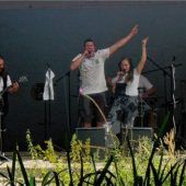 Stadtparkkonzert mit den Green Hornies