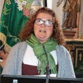 <p xml:space="preserve">Susanne Kohl bei ihrer Vorstellung am Ambo in der Pfarrkirche.  Schwitteck</p>