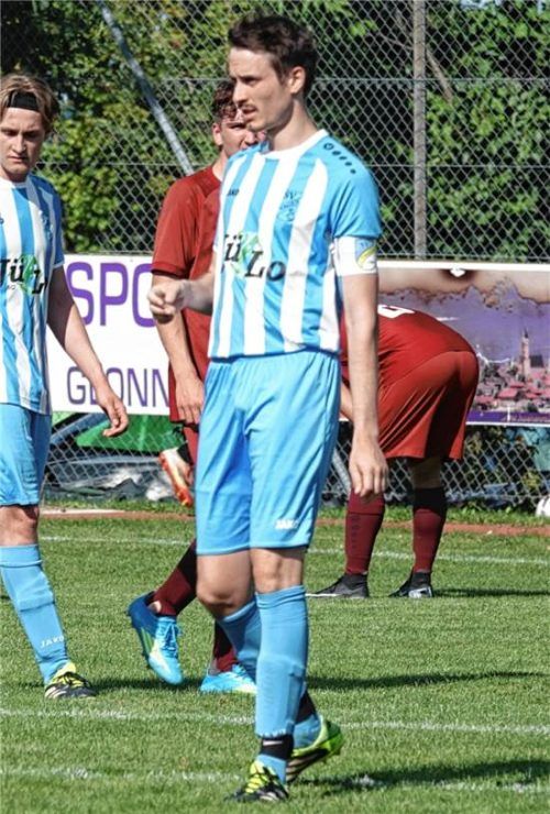 Vagens Kapitän Sebastian Bäumler blickt zuversichtlich auf die Comeback-Saison in der A-Klasse.Leon Simeth