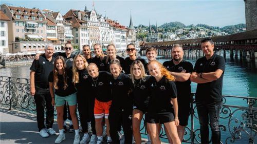 Wasserburgs Basketballerinnen hatten in der Schweiz ein straffes Programm.Leo Bauer