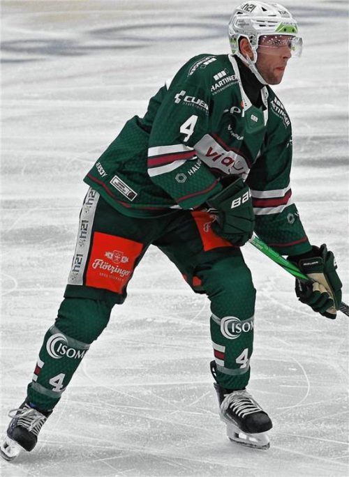 „Wir haben noch Arbeit vor uns, aber es wird ein gutes Jahr“. Sean Giles agiert nun im Trikot der Starbulls Rosenheim. Hans-Jürgen Ziegler