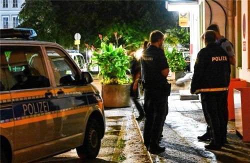 Zahlreiche Beamte von Bundes- und Landespolizei waren am vergangenen Sonntagabend am Priener Bahnhof im Einsatz. Einsatzreport24/Markus Steinberger