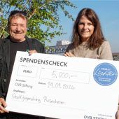 OVB-Stiftung spendet 5.000 Euro an Schuldnerberatung