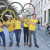 Olympia-Schub  fürs Radlnetz