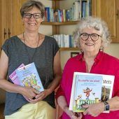 Die Lesepatinnen der Grundschüler