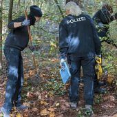 Polizei gräbt weiter im Vermisstenfall Langley