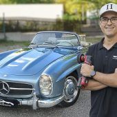 Der Student und der Millionen-Mercedes