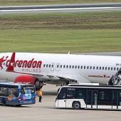 Geisel-Alarm am Airport