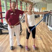 Lehrerin kämpft nach Busunglück in der Reha