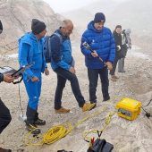 Ein Scanner für die Zugspitz-Nordwand