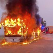 Bus-Inferno auf dem Schulweg