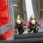 Tod auf der Skisprungschanze