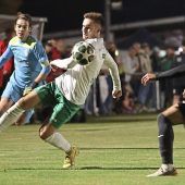 Fußballspieler rassistisch beleidigt