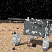 Idefix auf Mars-Mission
