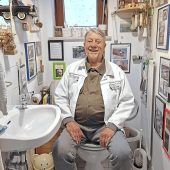 „Die Latrine ist meine Leidenschaft“