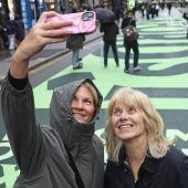 Oxford Street jetzt autofrei