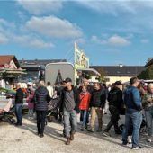Volle Gassen beim Kirta