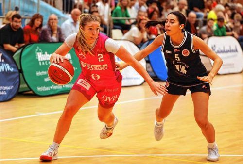 Abby Ray und der TSV Wasserburg müssen im Pokal gegen Jahn München ran.Butzhammer