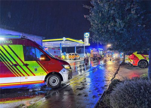 Am Samstagabend, 10. Oktober, war in Bad Aibling ein Auto mit einem Streifenwagen zusammengestoßen. re