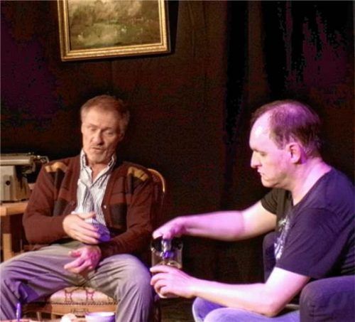 Armin Stockerer und Mike Sobotka (von links). Hans Rath