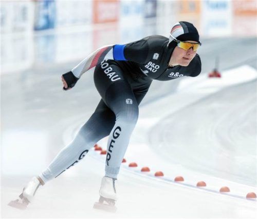 Ashley Völker setzte mit einem Sieg und zwei zweiten Plätzen bei der Saisoneröffnung erste Ausrufezeichen.Ernst Wukits