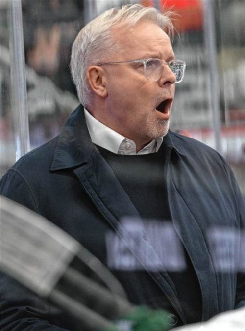 Beim Spiel gegen Memmingen stand Jari Pasanen zum letzten Mal für die Starbulls an der Bande.Hans-Jürgen Ziegler