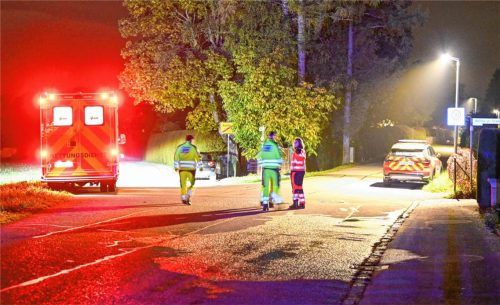 Belastender Einsatz für Feuerwehr und Notärzte: In Breitbrunn zündete sich ein junger Mann selbst an. Einsatzreport24