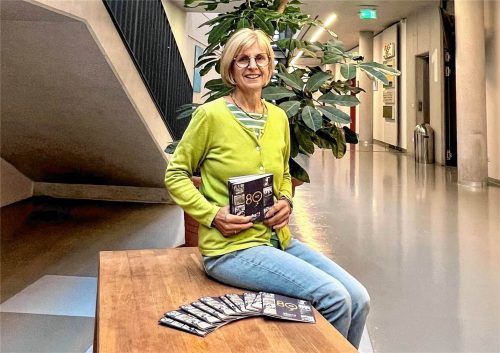 Bianca Stein-Steffan, Leiterin der Volkshochschule Rosenheim. Volkshochschule Rosenheim