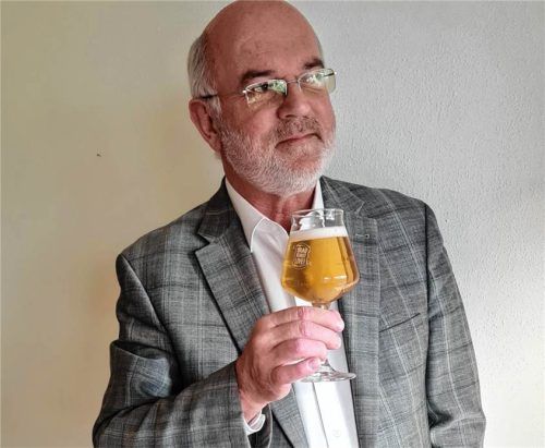 Biersommelier Werner Pichlmeier. re
