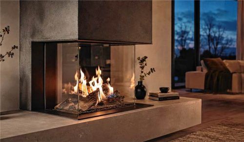 Bio-Ethanol Kamin: vollautomatisches Ethanolfeuer ohne Schornstein – und ohne Geruch!