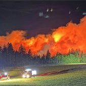 70 Flächenbrände bis Mitte August