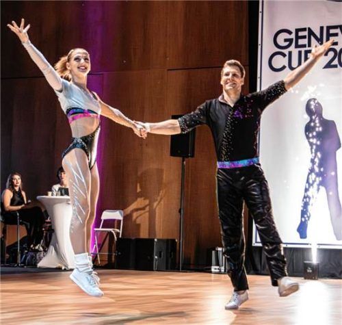 Christian Gartmeier und Veronika Megyesi dominierten den Rock-‘n’-Roll-World-Cup in Genf.re