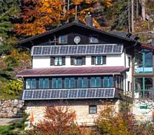 Das Brünnsteinhaus thront am Brünnstein über Oberaudorf. privat