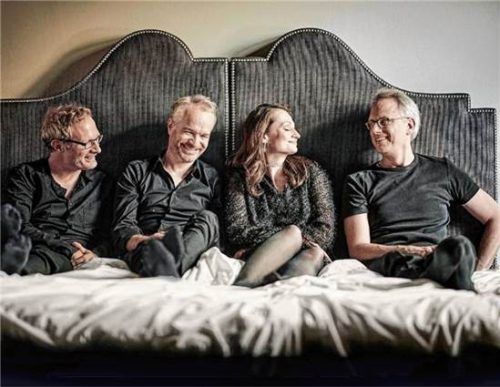 Das Fauré Quartett gastiert erstmals im Rahmen der Reihe sawallisch4strings in der Villa Sawallisch. Ben Wolf