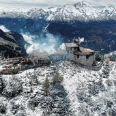 Dramatischer Rettungseinsatz am Kehlsteinhaus