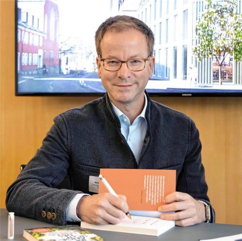 Der 53-jährige Markus C. Müller möchte sein Lebensmodell nicht als Vorbild verstanden wissen, sondern als Inspiration. jodo-foto/Joerg Donecker Karlsruhe