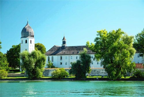 Der Seminarbetrieb auf der Fraueninsel hat viele Besucher angelockt. Wie wird es damit weitergehen? Anita Berger