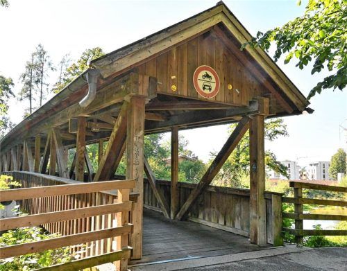 Der Turnersteg in Rosenheim soll abgerissen und neu gebaut werden. Kritik gibt es jetzt an dem geplanten Standort. Peter Schlecker