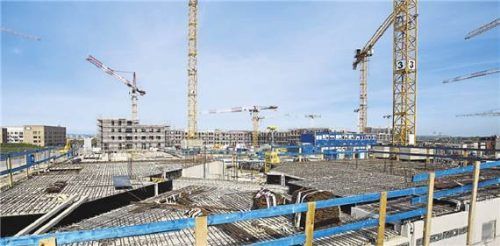 Der Wohnungsbau geht zu langsam voran. IMAGO/RUST