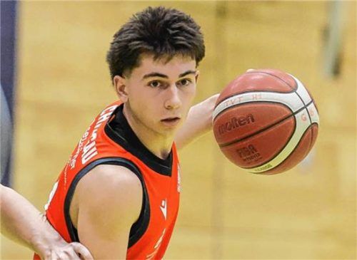 Devin Beraz und die Chiemgau Panthers wollen aus München einen Sieg nach Hause bringen.Hans Weitz