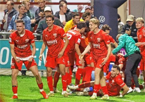 Die Buchbacher wollen nach drei Spieltagen ohne Sieg mal wieder einen Dreier feiern. Michael Buchholz