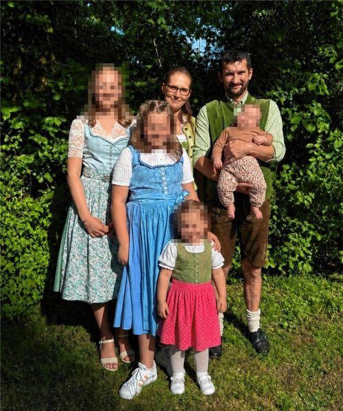 Die Familie Egger aus Rosenheim steht vor großen persönlichen Herausforderungen. privat